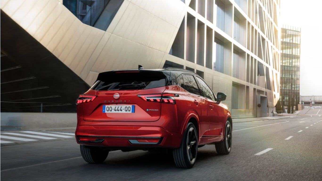 Nuevo Nissan Qashqai tras Nuevo Nissan Qashqai tras